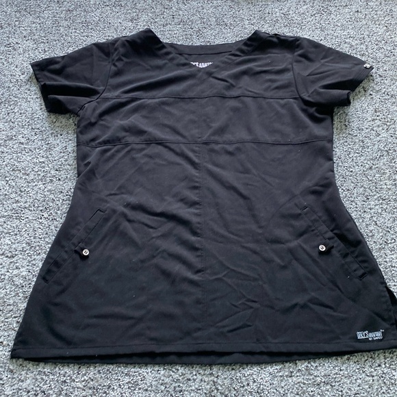 Scrub Top - Picture 1 of 3